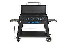 Pit Boss® 4-Burner Ultimate Lift-Off Griddle ( 10846 )  one-of-a-kind grill that delivers a Bigger. Hotter. Heavier in BBQs & Outdoor Cooking - Image 4
