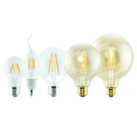 LED Filament lamps - 21 Styles to choose from