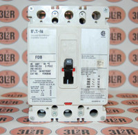 EATON- FDB3125S (125A,600V,14KA) Molded Case Breaker