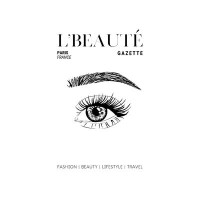 East Urban Home L'beaute French Beauty Magazine Cover With Eyebrows And Eyelashes