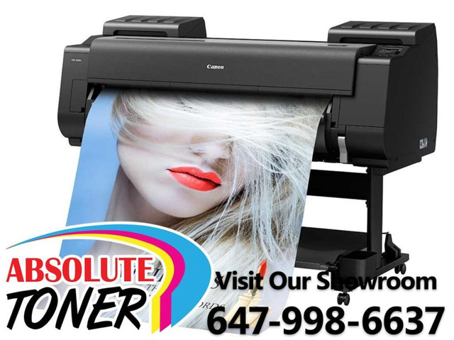 $69/month. NEW Canon ImagePROGRAF PRO-2100 24 inch 500GB HDD 11- Color Plotter Large Format Printer w/ Chroma Optimizer in Printers, Scanners & Fax in Ontario - Image 3
