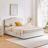 House of Hampton Andrighetti Upholstered Storage Bed