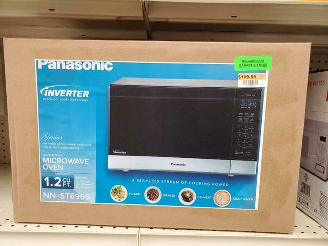 LIQUIDATION MICRO-ONDES RCA - LG - PANASONIC GARANTIE 3 MOIS BOOM LIQUIDATION TROIS-RIVIERES in Microwaves & Cookers in Mauricie - Image 4