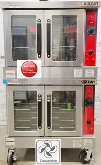 Vulcan VC44ED Electric Double Deck Oven