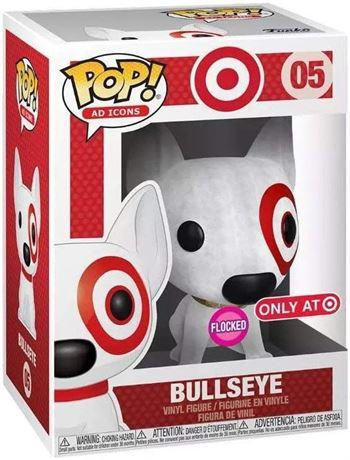 Funko POP! Ad Icons - Target Dog Bullseye (Flocked) #5 - SDCC 2019 Exclusive Deb in Accessories in Ontario