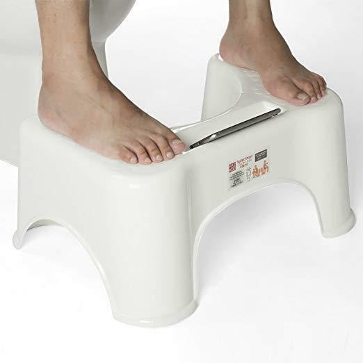 NEW TOILET STOOL SQUATTY POTTY FOOT REST PHONE STAND SP4854 in Other in Alberta - Image 4