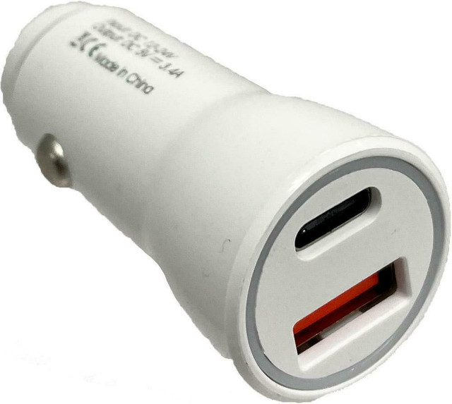 PDI ACCESSORIES® USB-C AND USB-A DUAL CHARGER FOR YOUR CAR -- Plugs in easily! in General Electronics - Image 4