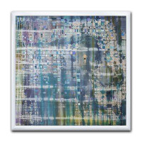 Made in Canada - East Urban Home 'The Man in the Blue Matrix' Picture Frame Print on Canvas
