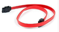 18inch SATA Serial ATA cable - Red