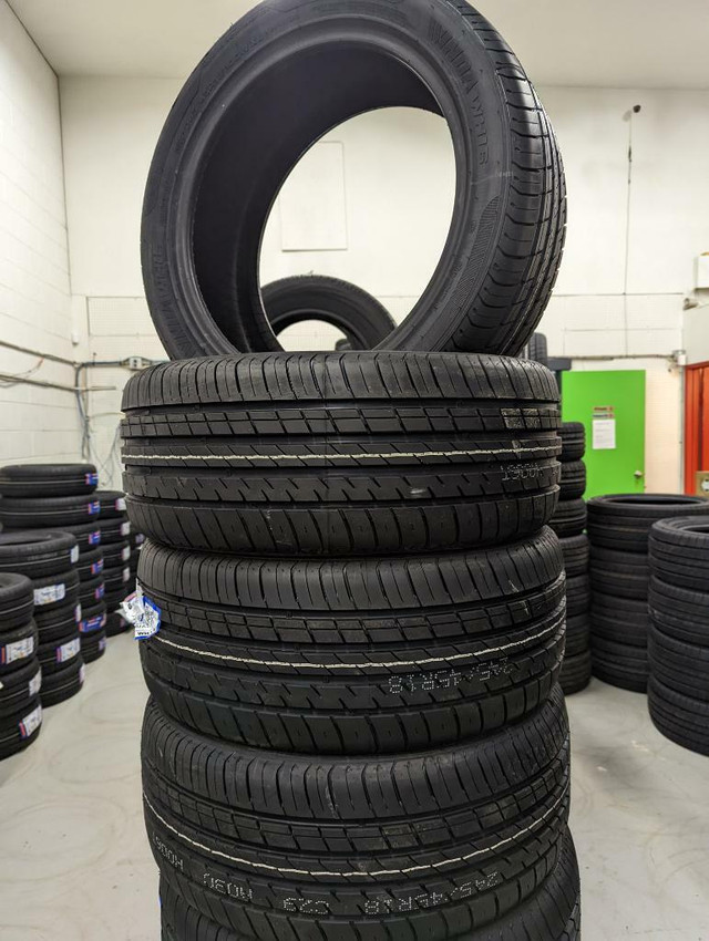 Brand new 245/45R18 All Season Tire in Stock 2454518 245/45/18 in Tires & Rims in Lethbridge - Image 3