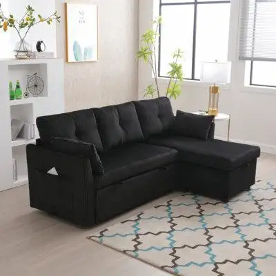 Latitude Run® Modular Sectional Sofa L Shaped Modular Couch With Reversible Chaise Modular Sofa Sectional Couch With Sto