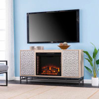 Darby Home Co Arcata TV Stand with Fireplace Included