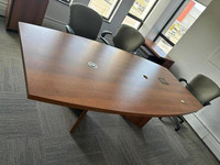 Groupe Lacasse Boardroom Table in Excellent Condition-Call us now!