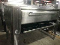 Blodget pizza oven single deck $5,500   Garland pizza oven single deck Natural Gas G48 $6,000