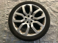 OEM 22 Land Rover Range Rover Rims (Style 504) with Tires
