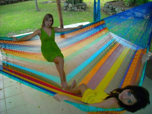 Handmade Mexican Hammocks - Great Selection of colors and sizes - Quality and Comfort in Patio & Garden Furniture in Prince Edward Island - Image 3
