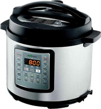 ECOHOUZNG® 5 LITRE PRESSURE COOKER FOR SOUPS, MEATS, PASTAS, AND MORE! -- Big Box mart $149.99 -- Our price only $39.95