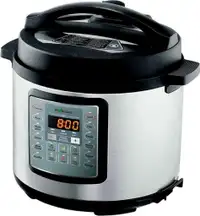 ECOHOUZNG® 5 LITRE PRESSURE COOKER FOR SOUPS, MEATS, PASTAS, AND MORE! -- Big Box mart $149.99 -- Our price only $39.95