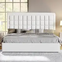 Latitude Run® Upholstered Metal Standard Storage Bed