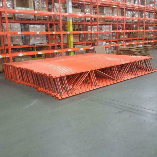 24” pallet racking - warehouse racks - tire rack - heavy duty industrial shelving in Other Business & Industrial in City of Toronto - Image 2