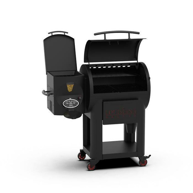 Louisiana Grills ®   Founders Premier 800 - With Side Shelf  LG800FP  10677 powerful 8-in-1  ** Free Delivery in BBQs & Outdoor Cooking - Image 3