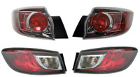 tailight lumière feu arrière Mazda3  2010-2013