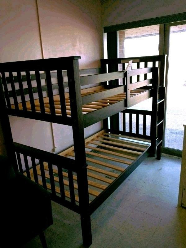 OMG notice:  Solid Bunk beds from $499. we carry complete home furniture. view other ad for more deals in Beds & Mattresses in London - Image 4