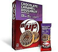 B-UP CHOCOLATE CARAMEL DONUT - LOW SUGAR HIGH PROTEIN - 12 BARS - 12 BARRES in Health & Special Needs in Québec