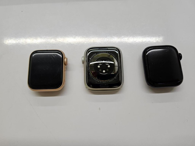 APPLE WATCH SERIES SE, SERIES 6, 7, SE 2ND, 8 AND ULTRA NEW CONDITION WITH ACCESSORIES 1 Year WARRANTY INCLUDED in Cell Phone Accessories in British Columbia - Image 3
