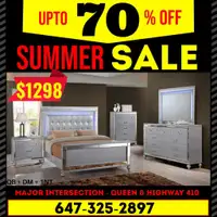 Early Summer Sale on Bedroom Sets!! Shop Now!!