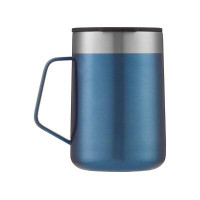 Contigo Contigo Stainless Steel Vacuum-Insulated Mug With Handle And Splash-Proof Lid, 14 Oz., Pine Berry
