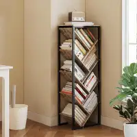 17 Stories Tree Bookshelf - 9 Tier Floor Standing