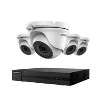 Hikvision Surveillance 4 x camera DVR with 1TB Hard driver | CCTV