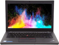 LAPTOP Lenovo ThinkPad T460 14 T i5-6300U 256GB SSD 8GB RAM DDR4 Win10 Pro - BESTCOST.CA - 12 MOIS DE GARANTIE INCLUS !