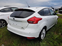 Parting out WRECKING: 2016 Ford Focus