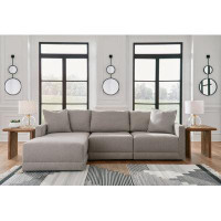 Signature Design by Ashley Katany 3-Piece Sectional With Chaise