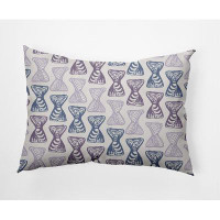Dakota Fields Geometric Lumbar Pillow