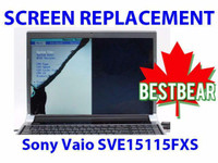 Screen Replacment for Sony Vaio SVE15115FXS Series Laptop