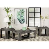 Millwood Pines Audun 3 - Piece Living Room Table Set