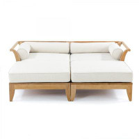 Westminster Teak Full/Double Solid Wood Daybed