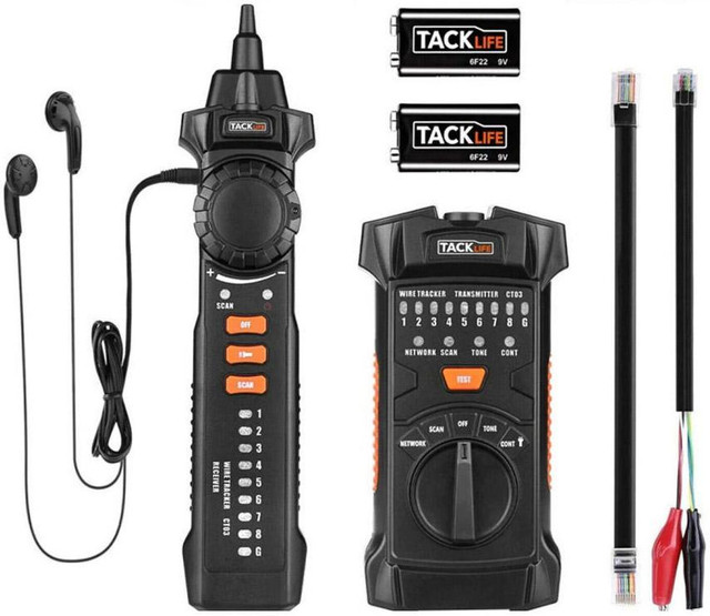 TackLife® Multi-function Wire Trackers in Other