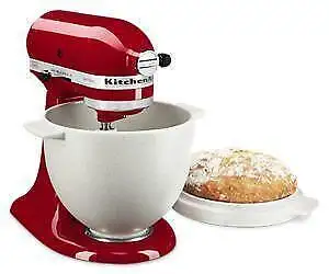 KitchenAid Bread Bowl with Baking Lid KSM2CB5BGS Bake Craft-Quality bread at home in 4 easy steps (m...