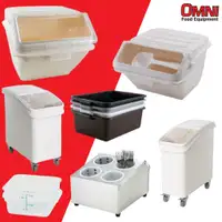 BRAND NEW Commercial Ingredient Bins and Containers - ON SALE (Open Ad For More Details)