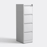 Latitude Run® 5 Drawer Metal Vertical File Cabinet with Lock Office Home Steel Vertical File Cabinet