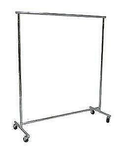 rolling rack, clothes rack, heavy duty clothes rack, rolling rack sale, display rack, store rack, wedding dress racks in Other Business & Industrial