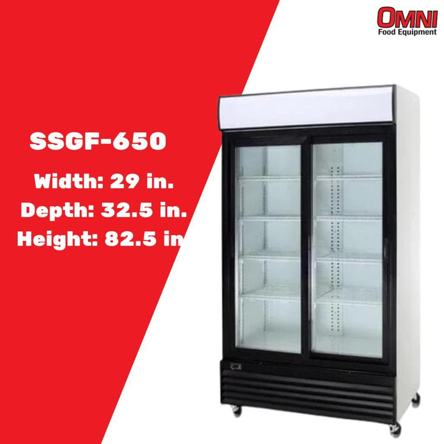 30% OFF BRAND NEW Commercial Glass Display - Refrigerators and Freezers - CLEARANCE (Open Ad For More Details) in Other Business & Industrial - Image 4