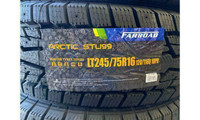 LT 245/75/16 10 Ply - 4 Brand New Winter Tires. (stock#3770)