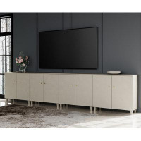 Wade Logan Bisente TV Stand for TVs up to 100"