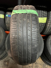 205 60 16 4 Michelin Premier Used A/S Tires With 70% Tread Left