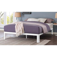BSD National Supplies Copley Grey Full Size Metal Bed Frame